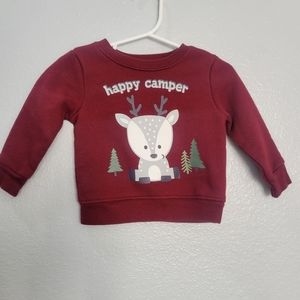 Garanimals Maroon Sweater Baby